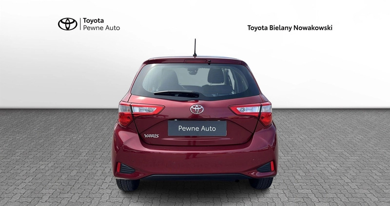 Toyota Yaris cena 57900 przebieg: 39768, rok produkcji 2019 z Radziejów małe 67